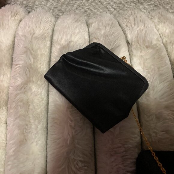 Vintage Black Wool Bakelite Snaps - Picture 3 of 4